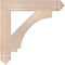 Ekena Millwork Imperial Arts & Crafts Smooth Bracket, Douglas Fir, 3 1/2"W x 22"D x 22"H BKT04X22X22IMP03SDF - alternate 2